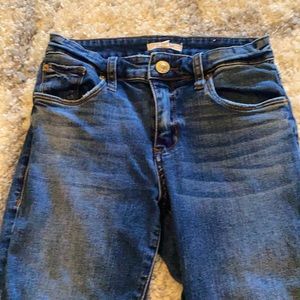like New STS denim jeggings